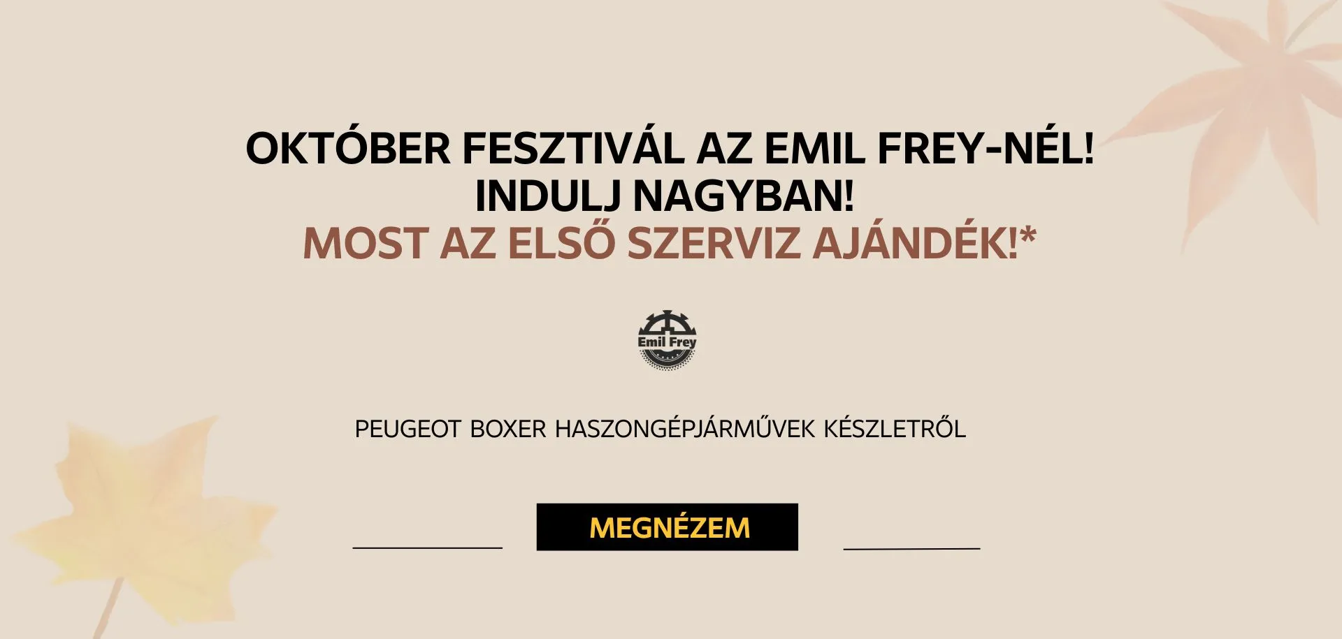 OKTÓBER FESZTIVÁL 